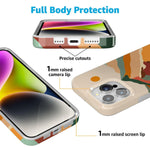 Magic Mountain | Colorblock Case iPhone Case get.casely 