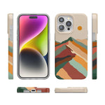Magic Mountain | Colorblock Case iPhone Case get.casely 