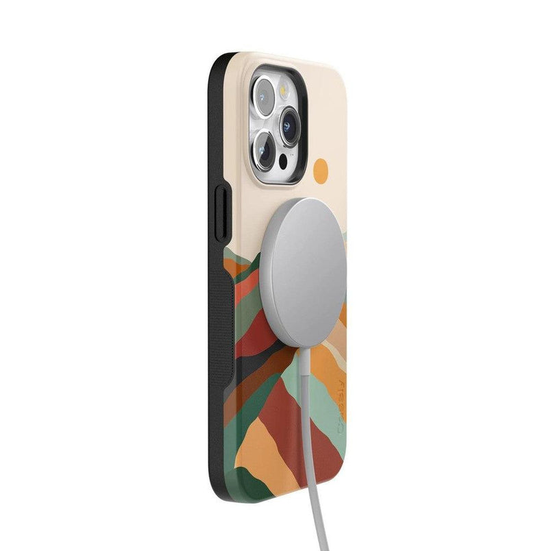 Magic Mountain | Colorblock Case iPhone Case get.casely 