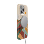Magic Mountain | Colorblock Case iPhone Case get.casely 