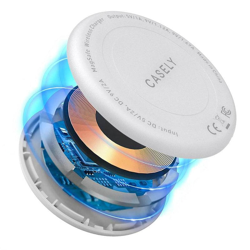 Magnetic Charger | 15W MagSafe® Compatible Charger Magnetic Charger get.casely 