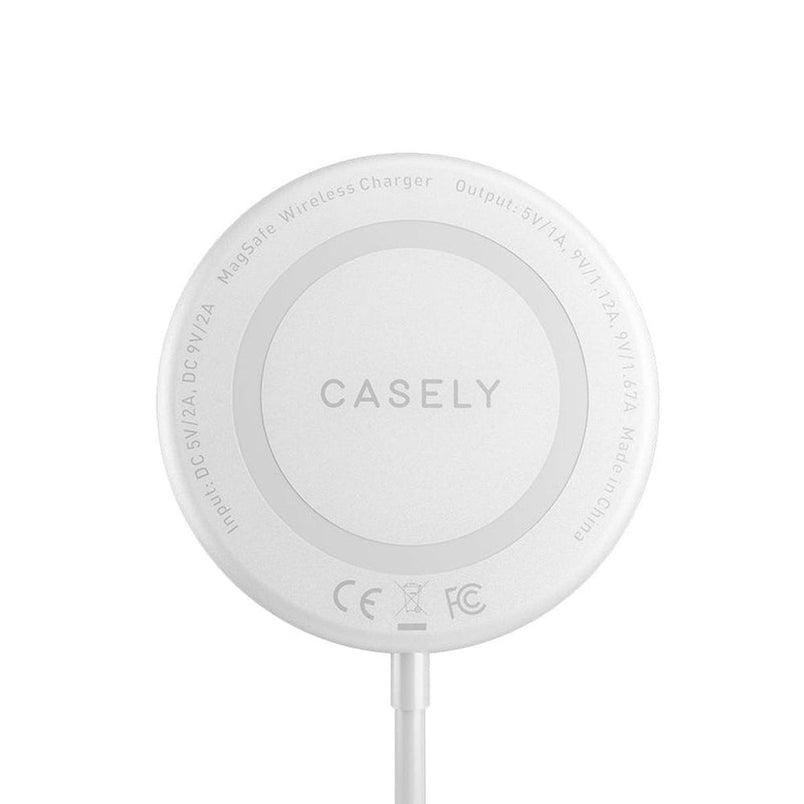 Magnetic Charger | 15W MagSafe® Compatible Charger Magnetic Charger get.casely 