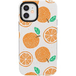 Main Squeeze | Orange Stamped Case iPhone Case get.casely Bold + MagSafe® iPhone 12