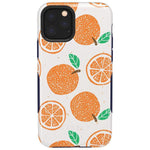 Main Squeeze | Orange Stamped Case iPhone Case get.casely Bold iPhone 11 Pro Max