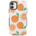 Main Squeeze | Orange Stamped Case iPhone Case get.casely Bold iPhone 11