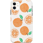 Main Squeeze | Orange Stamped Case iPhone Case get.casely Classic iPhone 11
