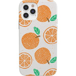 Main Squeeze | Orange Stamped Case iPhone Case get.casely Classic iPhone 12 Pro Max