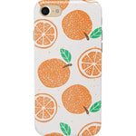 Main Squeeze | Orange Stamped Case iPhone Case get.casely Classic iPhone SE (2020 & 2022)