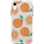 Main Squeeze | Orange Stamped Case iPhone Case get.casely Classic iPhone XR 