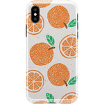 Main Squeeze | Orange Stamped Case iPhone Case get.casely Classic iPhone XS Max 
