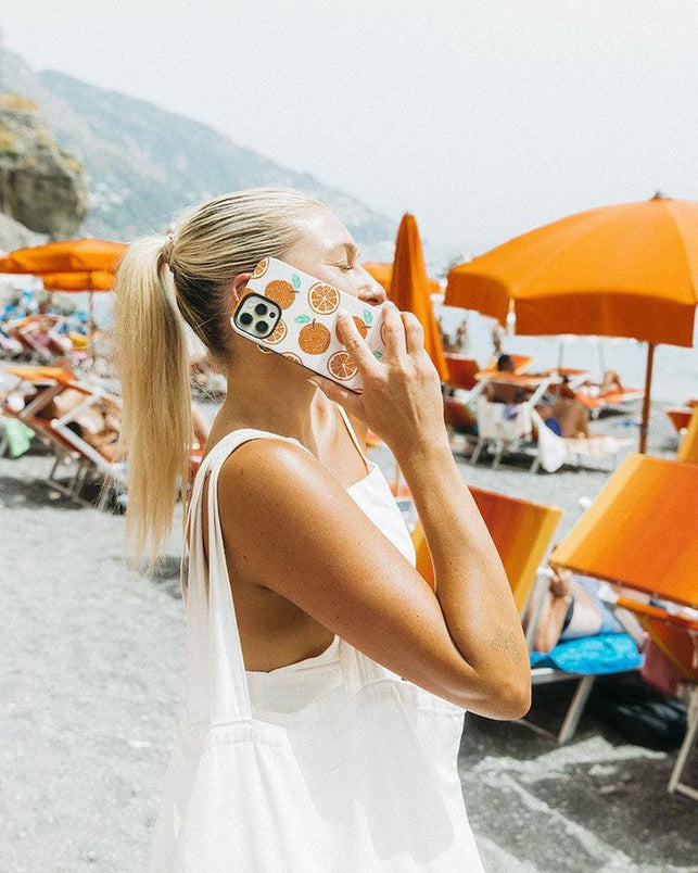 Main Squeeze | Orange Stamped Case iPhone Case get.casely 