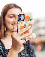 Main Squeeze | Orange Stamped Case iPhone Case get.casely 