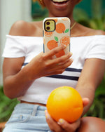 Main Squeeze | Orange Stamped Case iPhone Case get.casely 