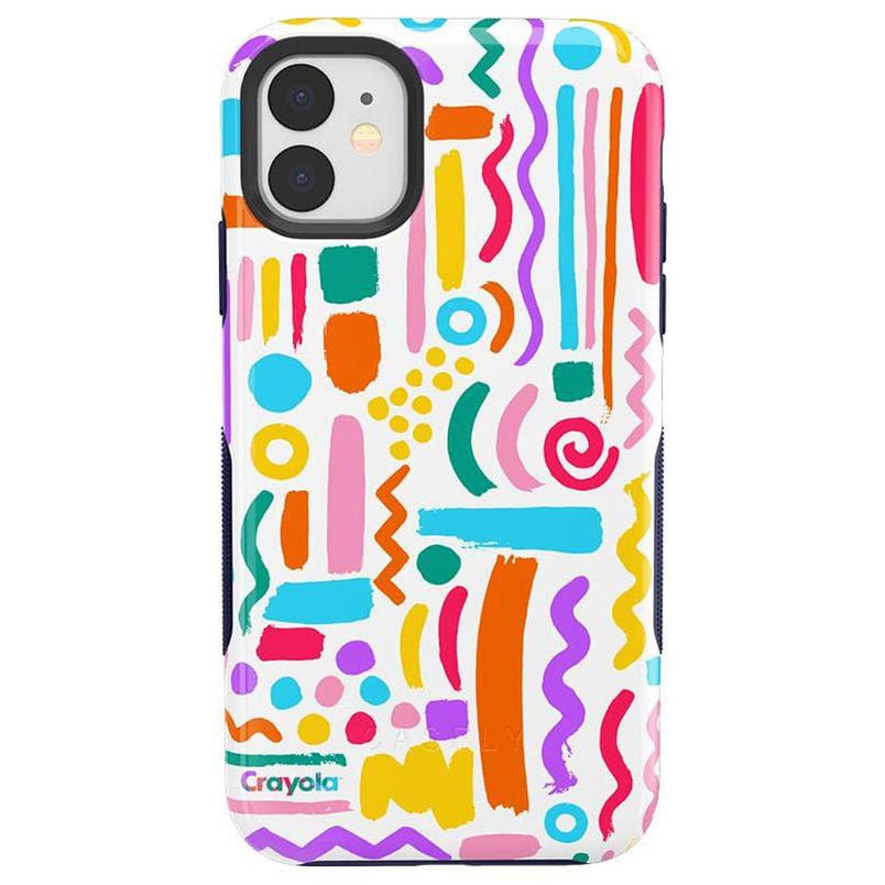 Make Your Mark | Crayola Paint Case iPhone Case Crayola Bold iPhone 11 