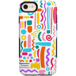 Make Your Mark | Crayola Paint Case iPhone Case Crayola Bold iPhone SE (2020 & 2022) 