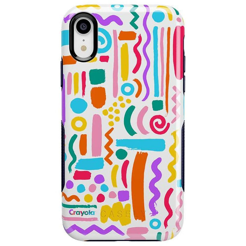 Make Your Mark | Crayola Paint Case iPhone Case Crayola Bold iPhone XR 