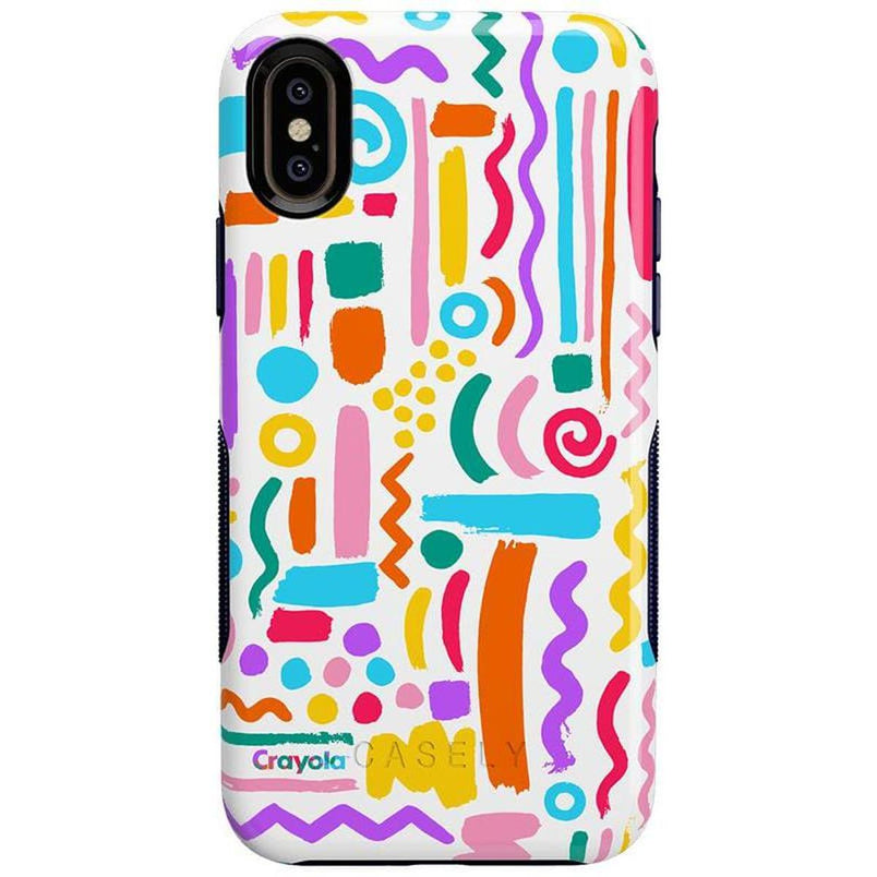Make Your Mark | Crayola Paint Case iPhone Case Crayola Bold iPhone XS Max 