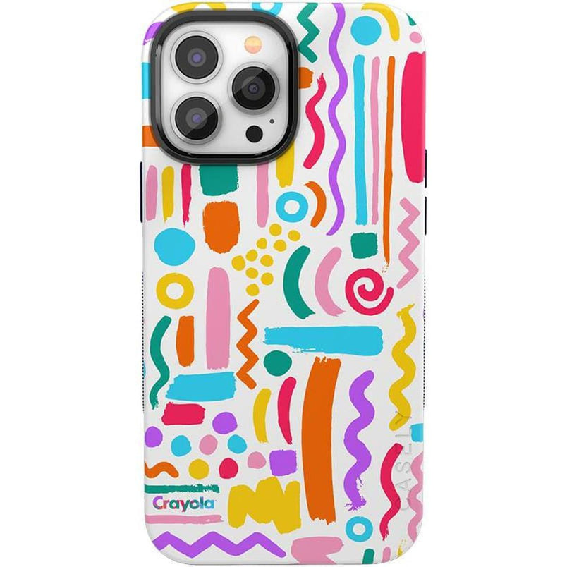 Make Your Mark | Crayola Paint Case iPhone Case Crayola Bold + MagSafe® iPhone 13 Pro Max 