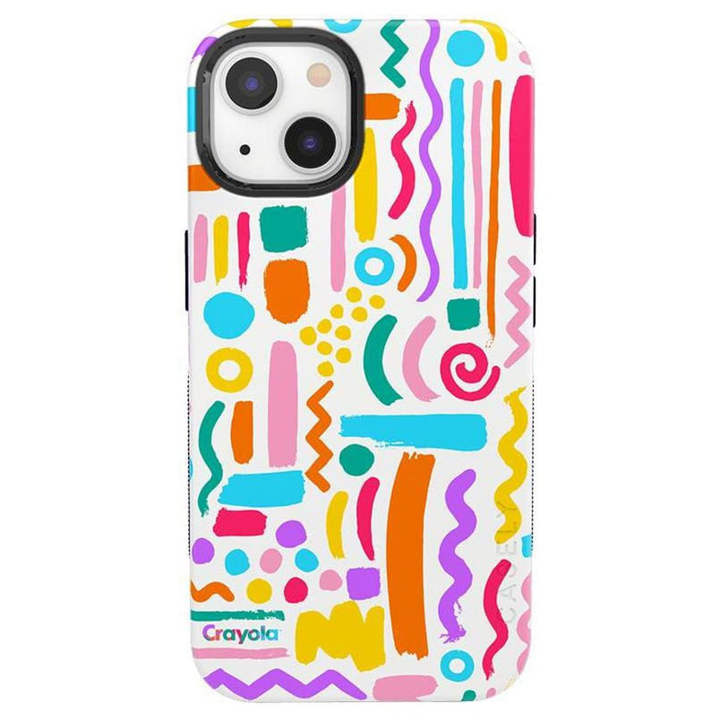Make Your Mark | Crayola Paint Case iPhone Case Crayola Bold + MagSafe® iPhone 13 
