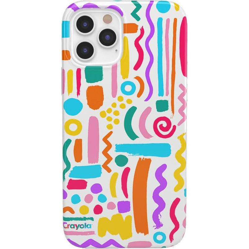 Make Your Mark | Crayola Paint Case iPhone Case Crayola Classic iPhone 12 Pro Max 