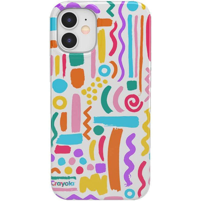 Make Your Mark | Crayola Paint Case iPhone Case Crayola Classic iPhone 12 