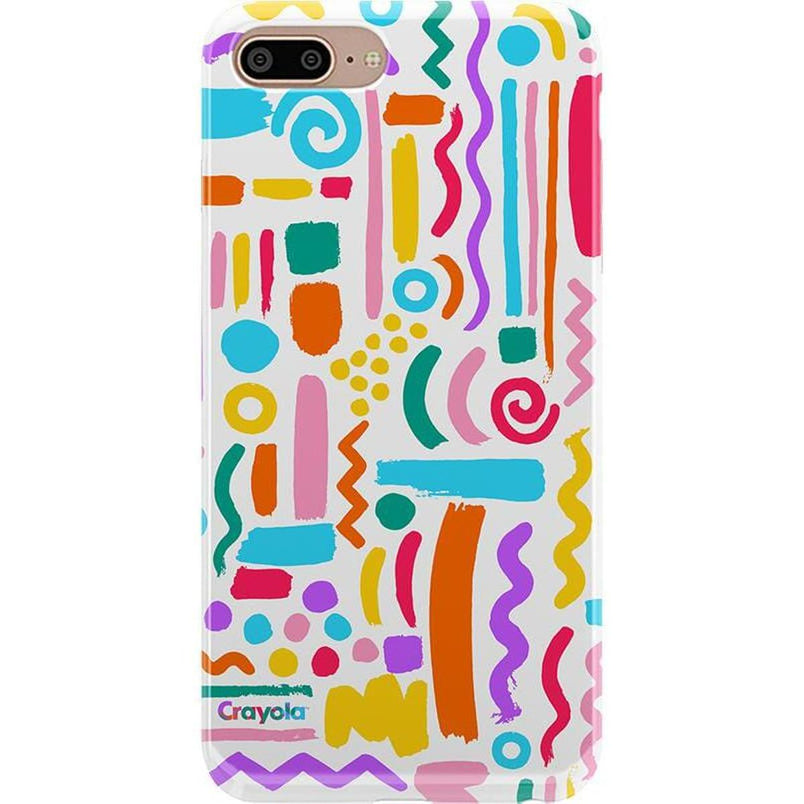 Make Your Mark | Crayola Paint Case iPhone Case Crayola Classic iPhone 6/7/8 Plus 