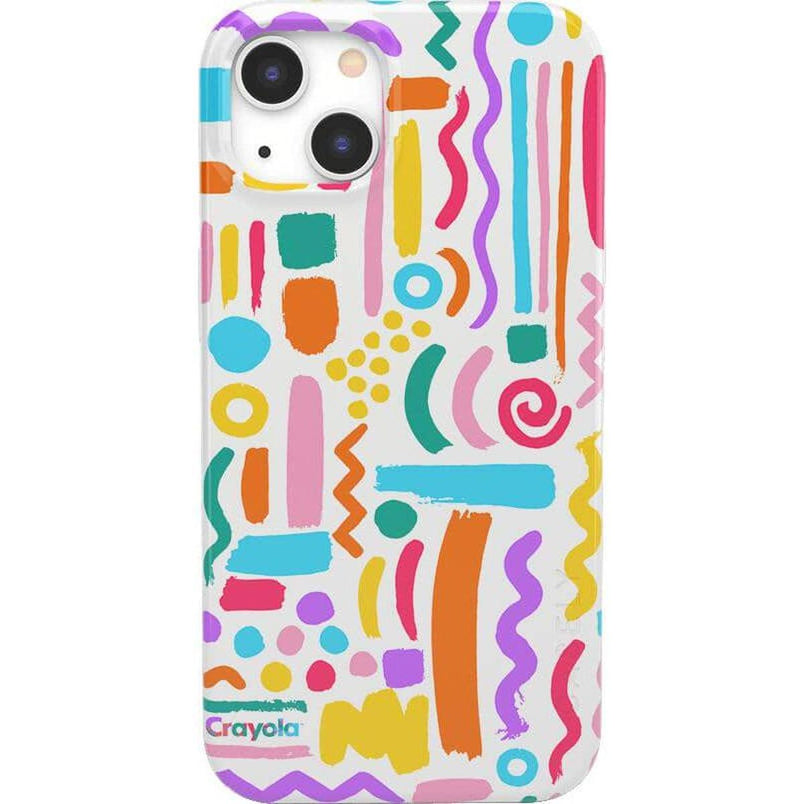 Make Your Mark | Crayola Paint Case iPhone Case Crayola Classic + MagSafe® iPhone 13 