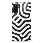 Maze | High Contrast Design Case Phone Case Casetry Essential Galaxy Note 10