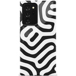 Maze | High Contrast Design Case Phone Case Casetry Essential Galaxy Note 20 Ultra