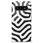 Maze | High Contrast Design Case Phone Case Casetry Essential Galaxy S10 Plus