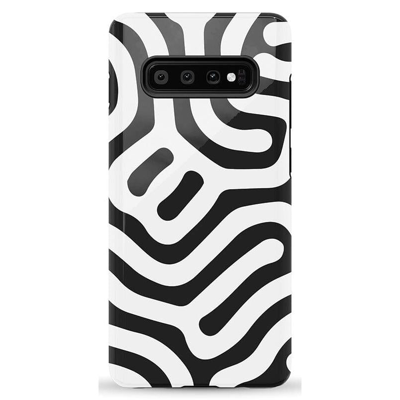 Maze | High Contrast Design Case Phone Case Casetry Essential Galaxy S10 Plus