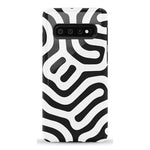 Maze | High Contrast Design Case Phone Case Casetry Essential Galaxy S10