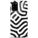 Maze | High Contrast Design Case Phone Case Casetry Essential Galaxy S20 Plus