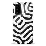 Maze | High Contrast Design Case Phone Case Casetry Essential Galaxy S20