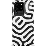 Maze | High Contrast Design Case Phone Case Casetry Essential Galaxy S20 Ultra