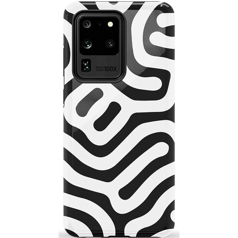 Maze | High Contrast Design Case Phone Case Casetry Essential Galaxy S20 Ultra