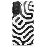 Maze | High Contrast Design Case Phone Case Casetry Essential Galaxy S21 Plus