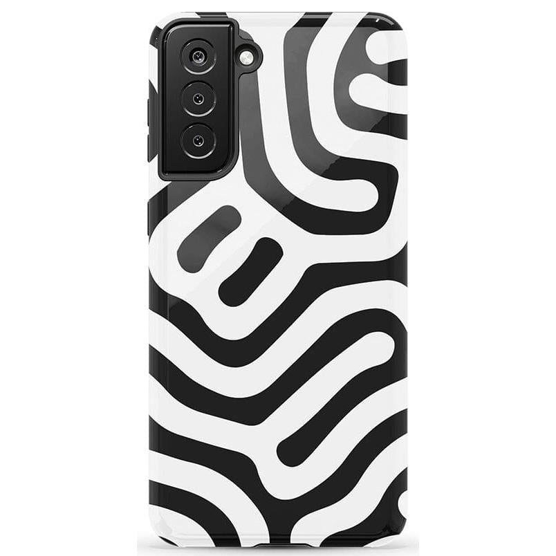 Maze | High Contrast Design Case Phone Case Casetry Essential Galaxy S21 Plus