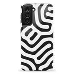 Maze | High Contrast Design Case Phone Case Casetry Essential Galaxy S21