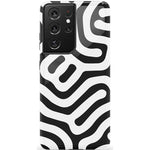 Maze | High Contrast Design Case Phone Case Casetry Essential Galaxy S21 Ultra