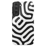 Maze | High Contrast Design Case Phone Case Casetry Essential Galaxy S22 Plus