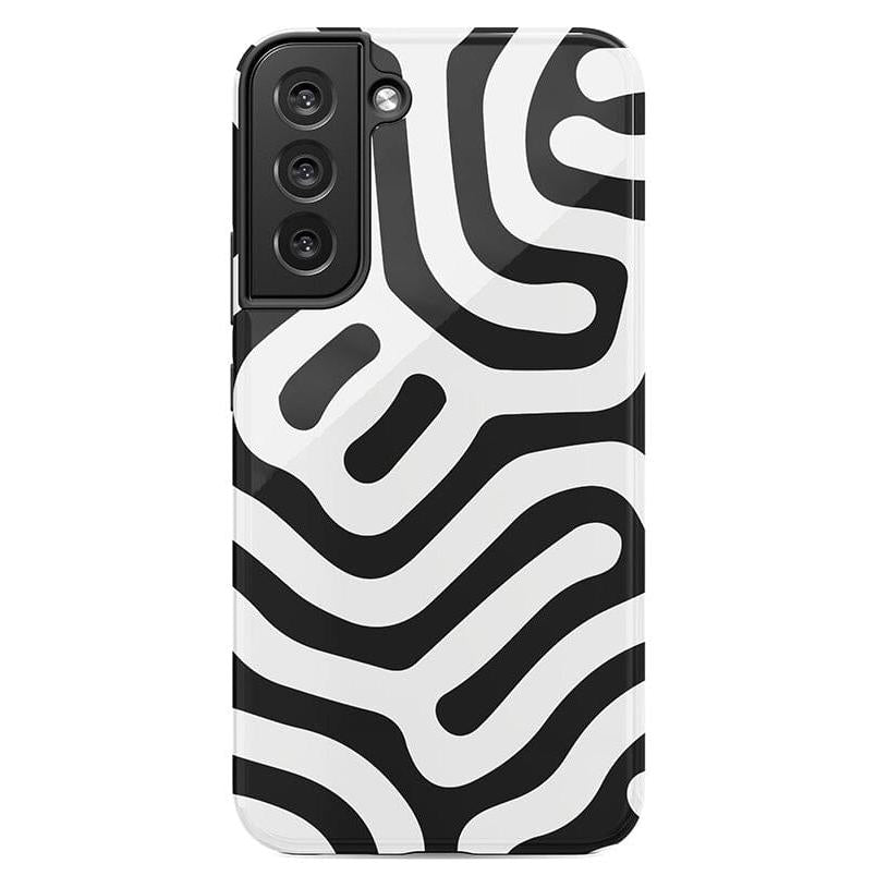 Maze | High Contrast Design Case Phone Case Casetry Essential Galaxy S22 Plus