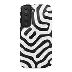Maze | High Contrast Design Case Phone Case Casetry Essential Galaxy S22