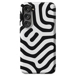 Maze | High Contrast Design Case Phone Case Casetry Essential Galaxy S23 Plus