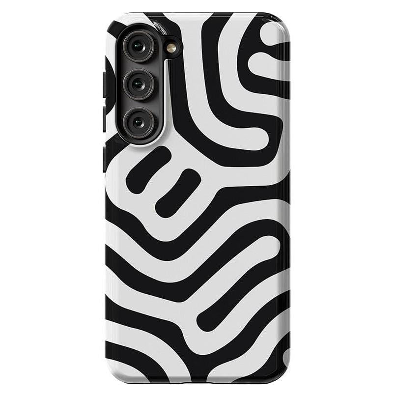 Maze | High Contrast Design Case Phone Case Casetry Essential Galaxy S23 Plus