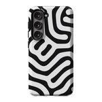 Maze | High Contrast Design Case Phone Case Casetry Essential Galaxy S23