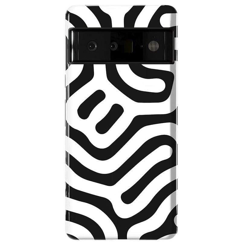 Maze | High Contrast Design Case Phone Case Casetry Essential Google Pixel 6 Pro