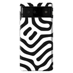 Maze | High Contrast Design Case Phone Case Casetry Essential Google Pixel 6