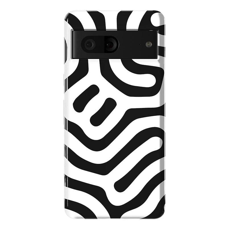 Maze | High Contrast Design Case Phone Case Casetry Essential Google Pixel 7