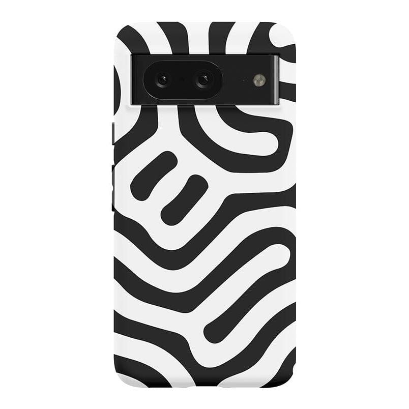 Maze | High Contrast Design Case Phone Case Casetry Essential Google Pixel 8